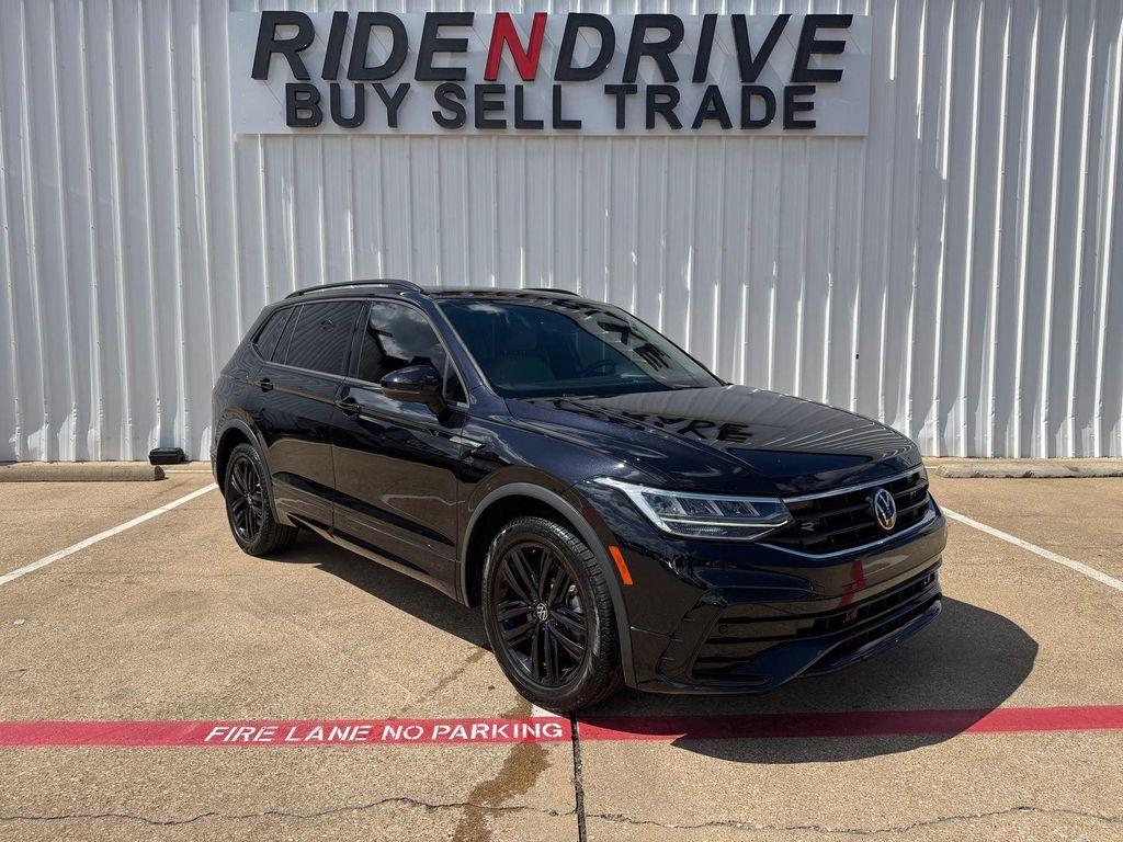 used 2022 Volkswagen Tiguan car, priced at $20,738