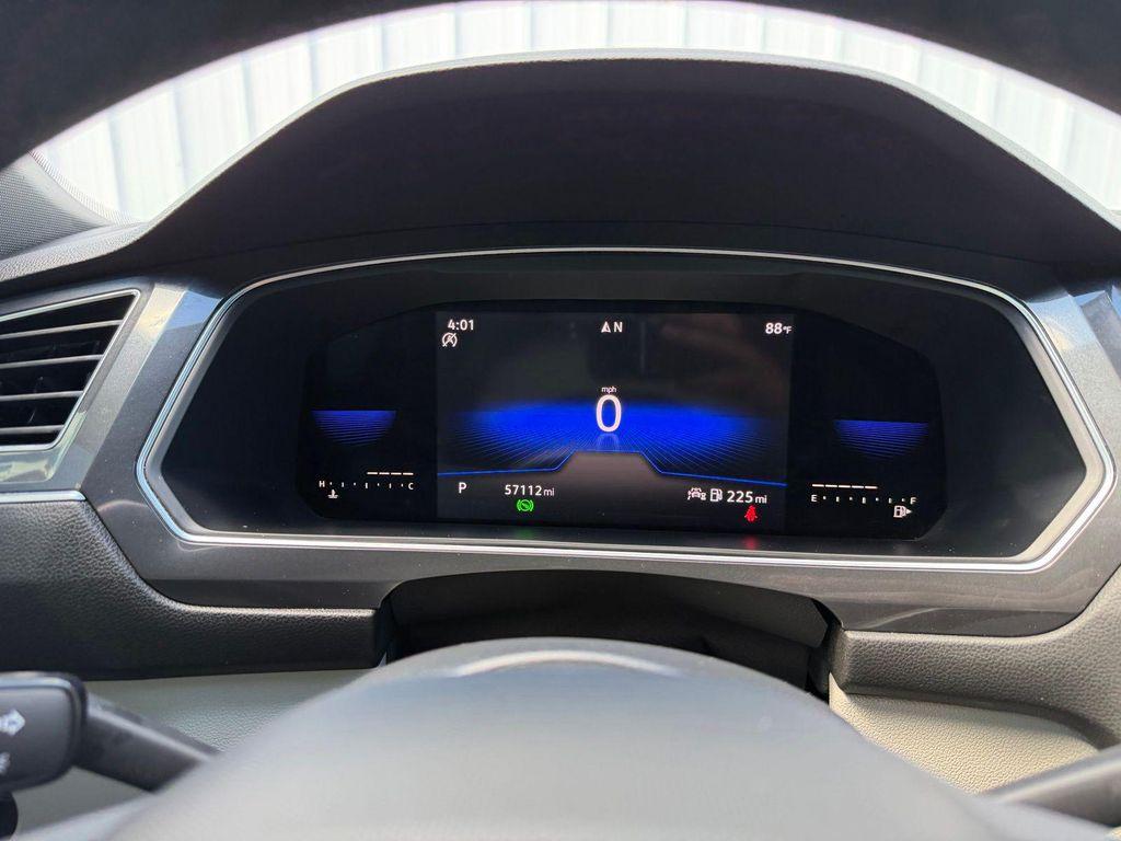 used 2022 Volkswagen Tiguan car, priced at $20,738