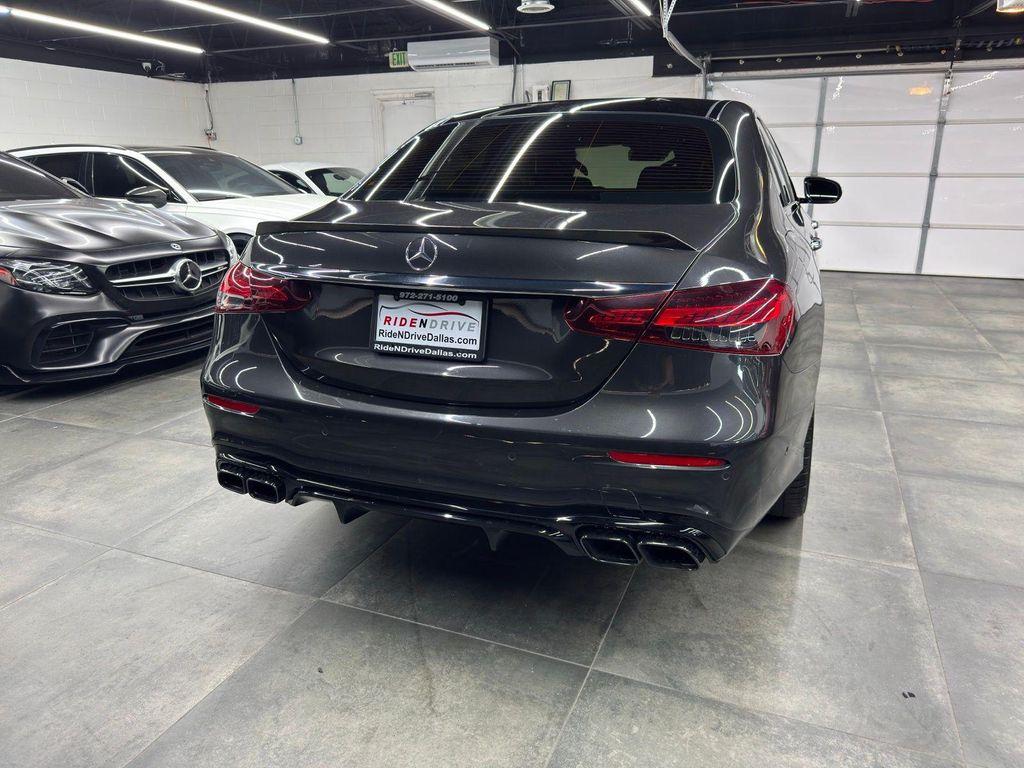 used 2021 Mercedes-Benz AMG E 63 car, priced at $63,901