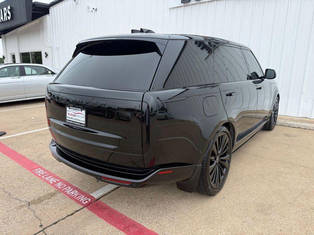 used 2023 Land Rover Range Rover car, priced at $102,897
