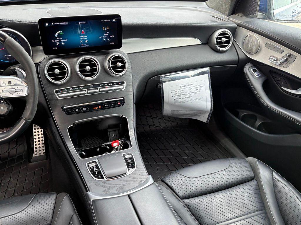 used 2021 Mercedes-Benz AMG GLC 63 car, priced at $43,466