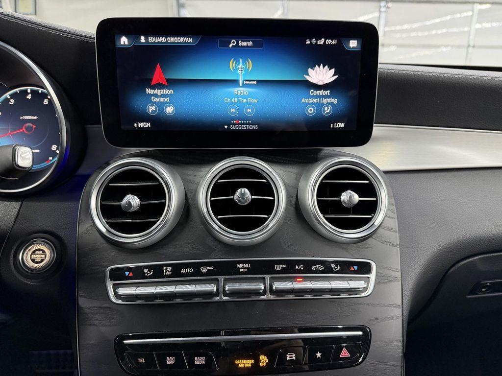 used 2021 Mercedes-Benz AMG GLC 63 car, priced at $46,488