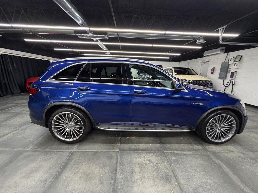 used 2021 Mercedes-Benz AMG GLC 63 car, priced at $46,488