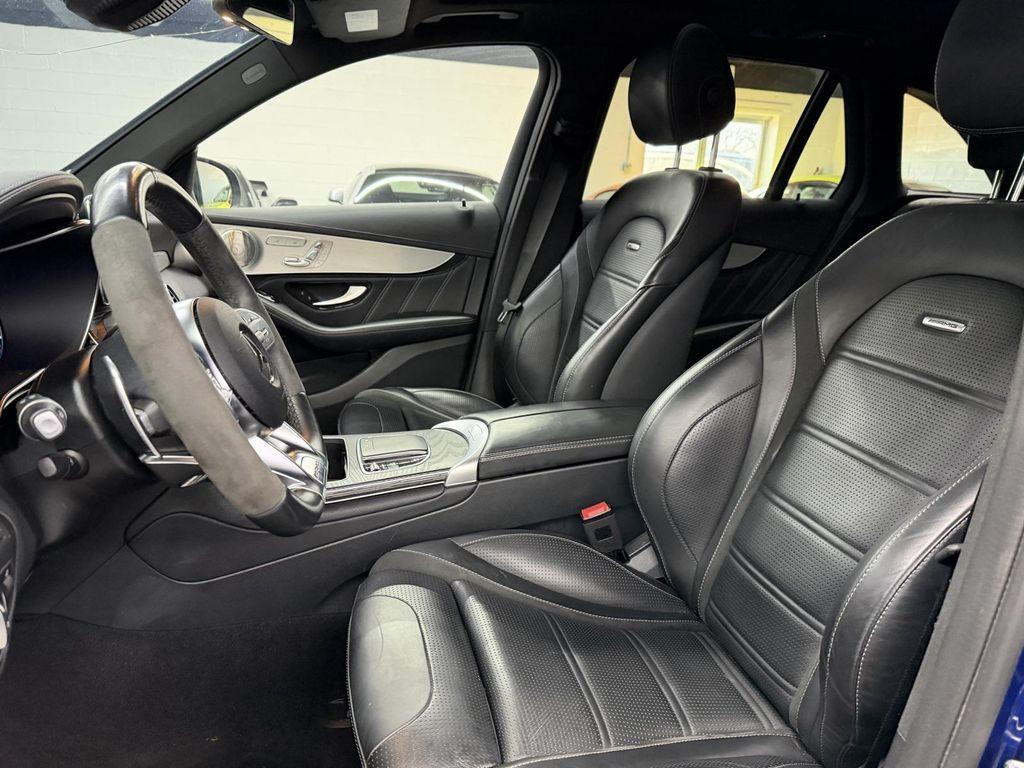 used 2021 Mercedes-Benz AMG GLC 63 car, priced at $46,488