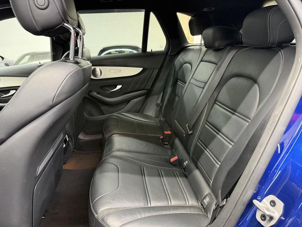 used 2021 Mercedes-Benz AMG GLC 63 car, priced at $46,488