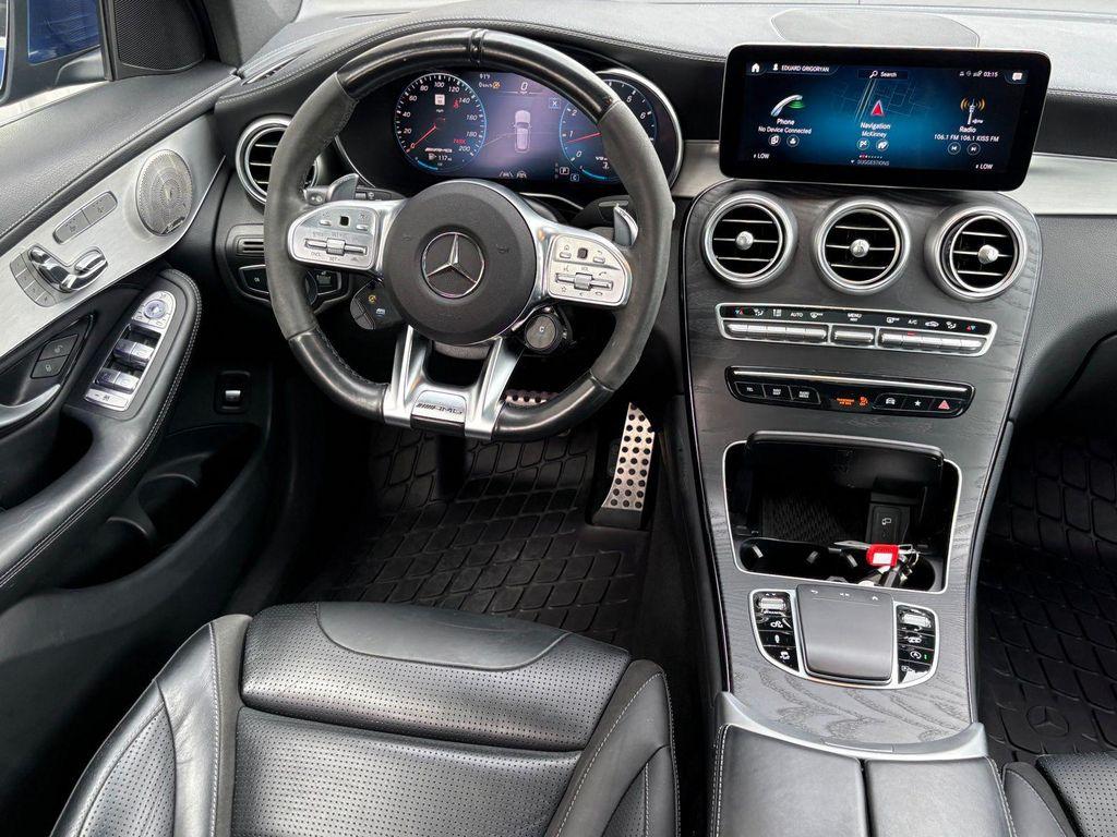 used 2021 Mercedes-Benz AMG GLC 63 car, priced at $43,466