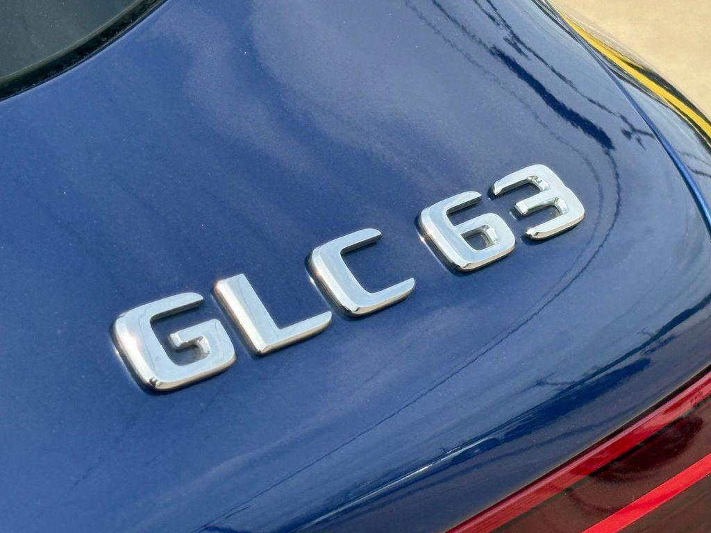 used 2021 Mercedes-Benz AMG GLC 63 car, priced at $43,466
