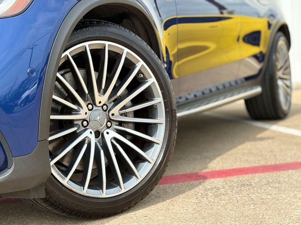 used 2021 Mercedes-Benz AMG GLC 63 car, priced at $43,466