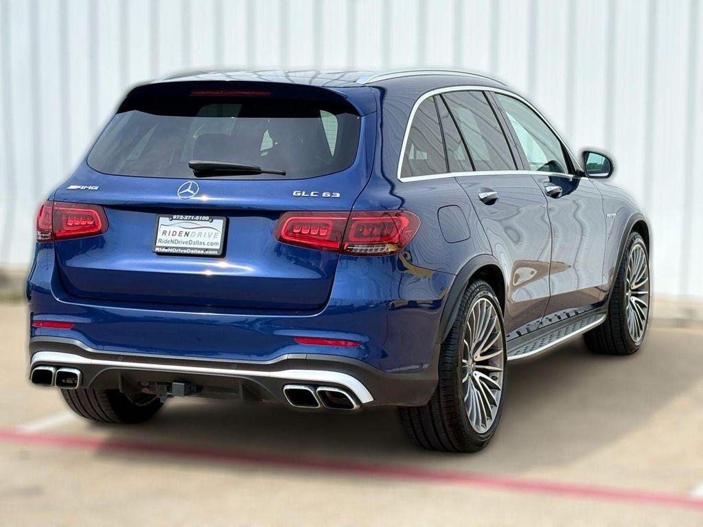 used 2021 Mercedes-Benz AMG GLC 63 car, priced at $43,466
