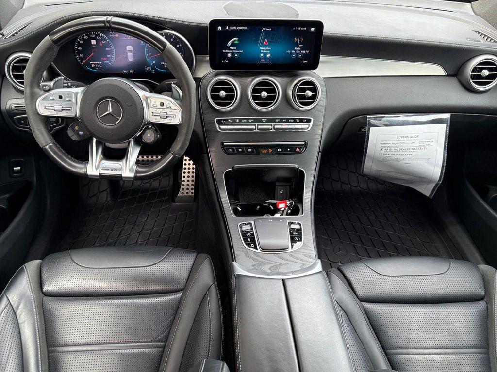 used 2021 Mercedes-Benz AMG GLC 63 car, priced at $43,466