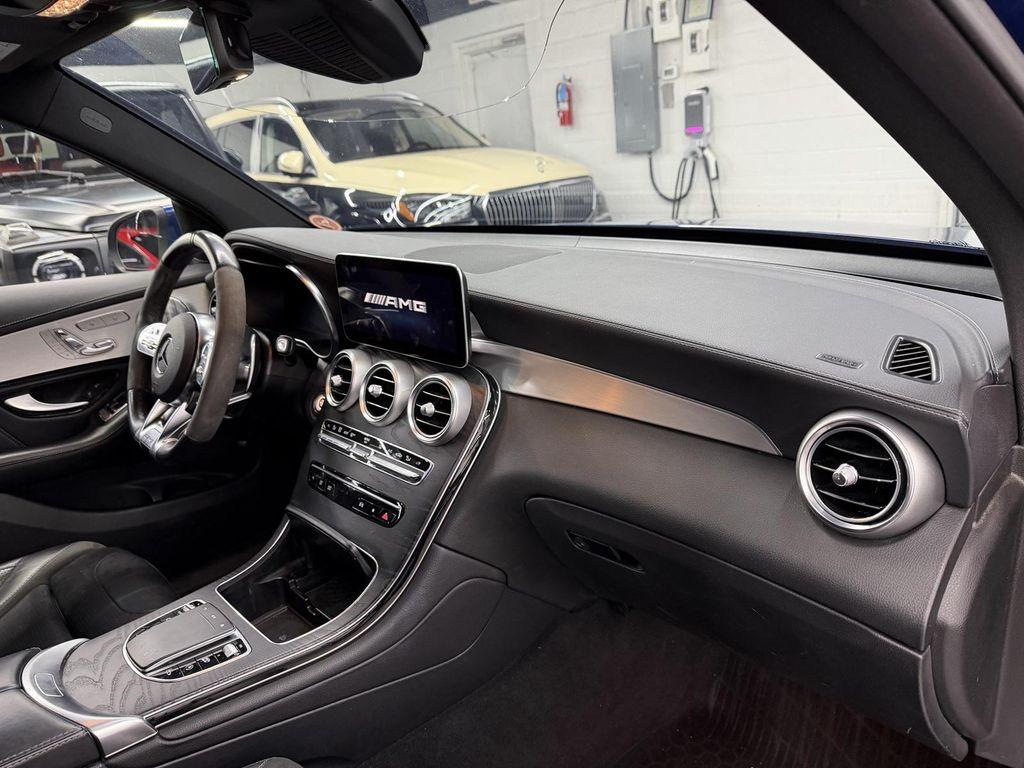 used 2021 Mercedes-Benz AMG GLC 63 car, priced at $46,488