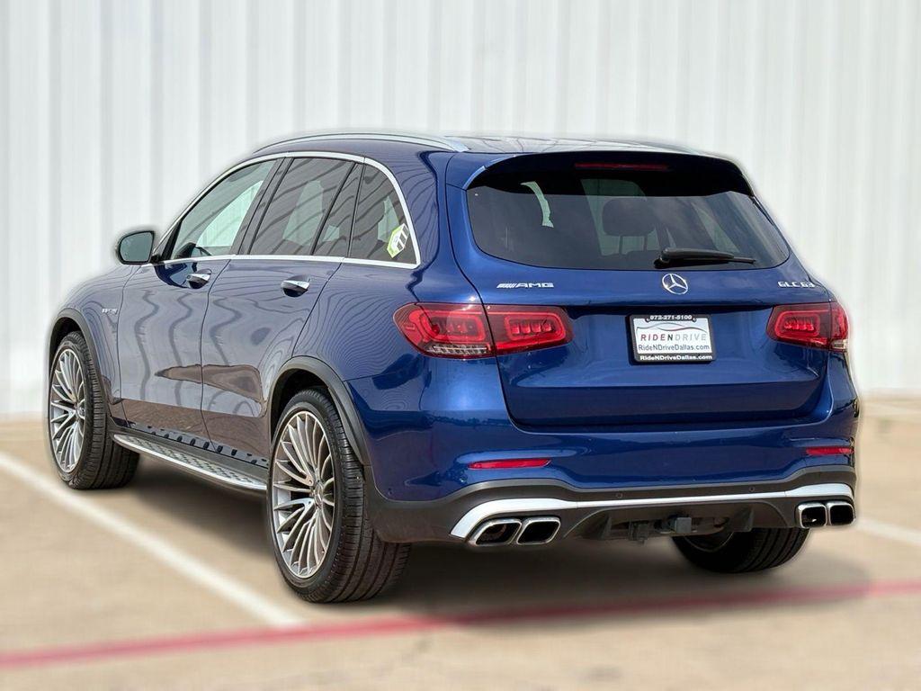 used 2021 Mercedes-Benz AMG GLC 63 car, priced at $43,466