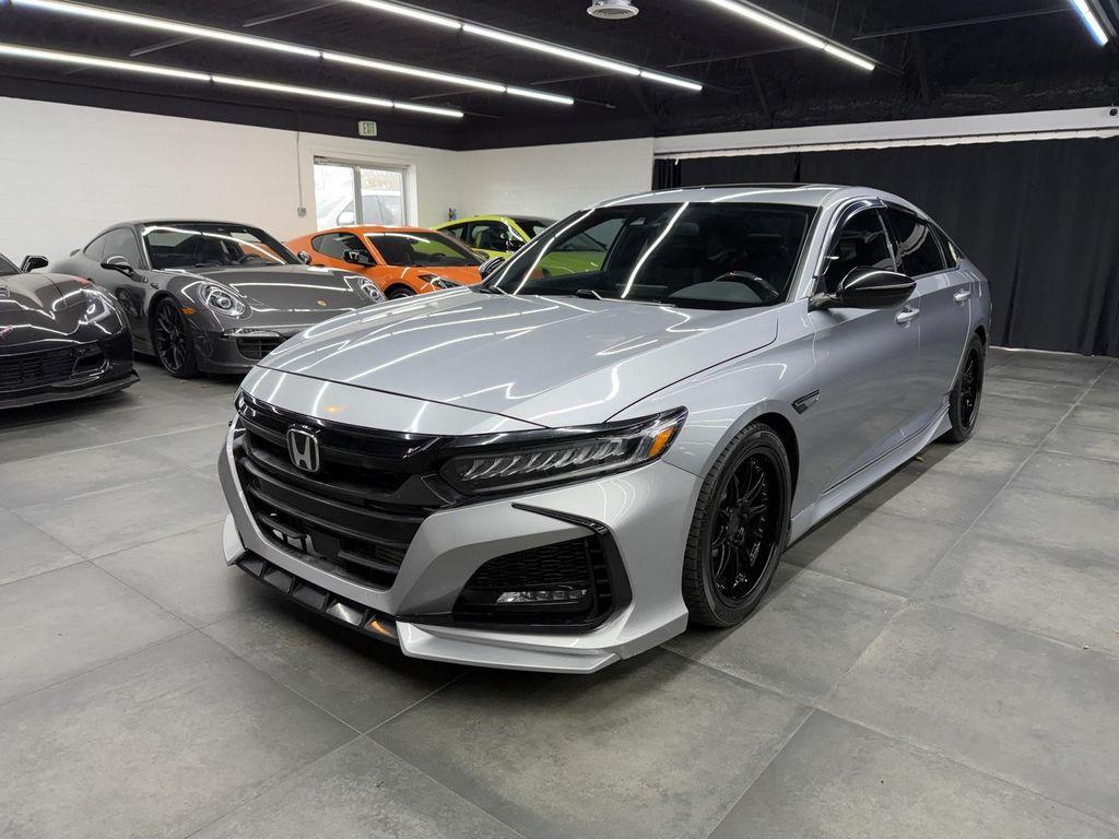 used 2022 Honda Accord car, priced at $24,488