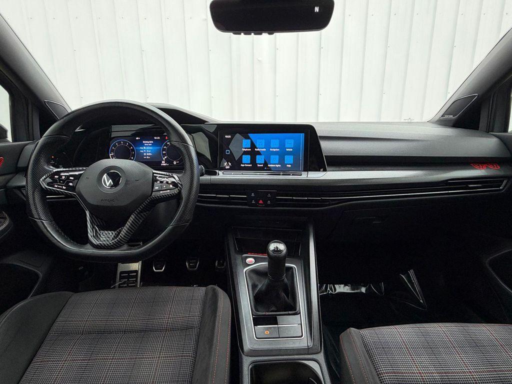 used 2022 Volkswagen Golf GTI car, priced at $24,903