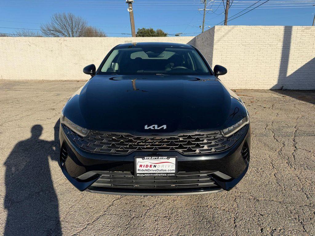 used 2022 Kia K5 car, priced at $15,988