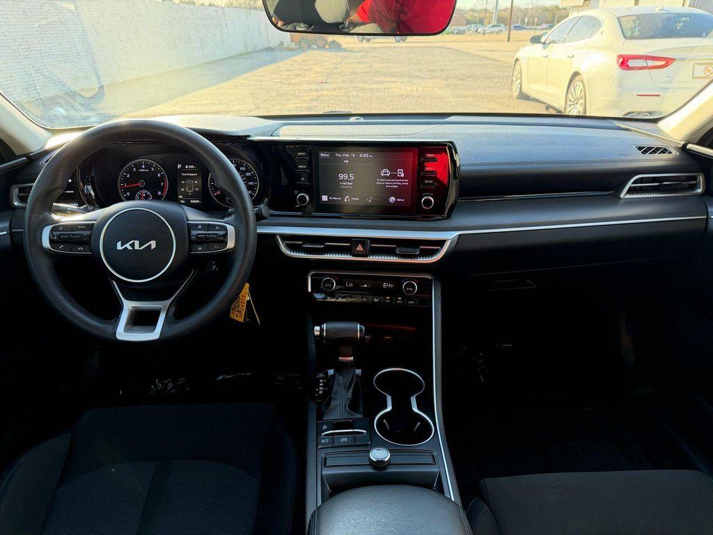 used 2022 Kia K5 car, priced at $15,988