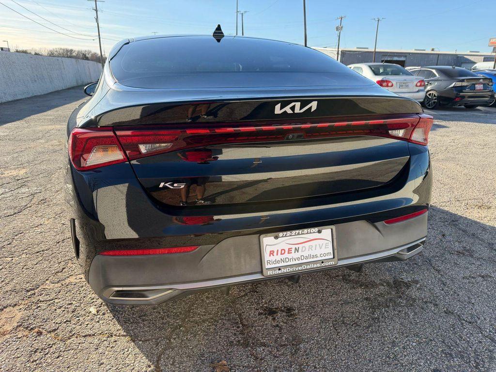 used 2022 Kia K5 car, priced at $15,988