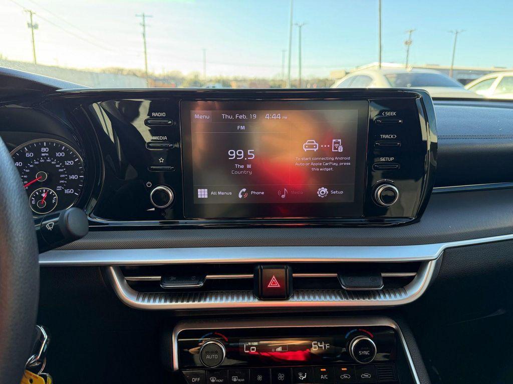 used 2022 Kia K5 car, priced at $15,988