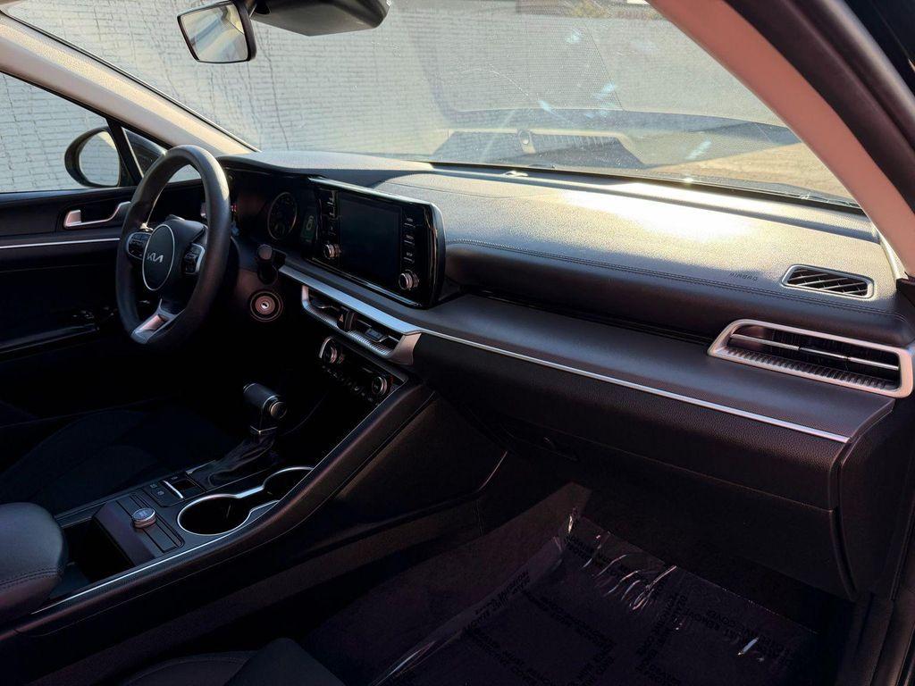 used 2022 Kia K5 car, priced at $15,988