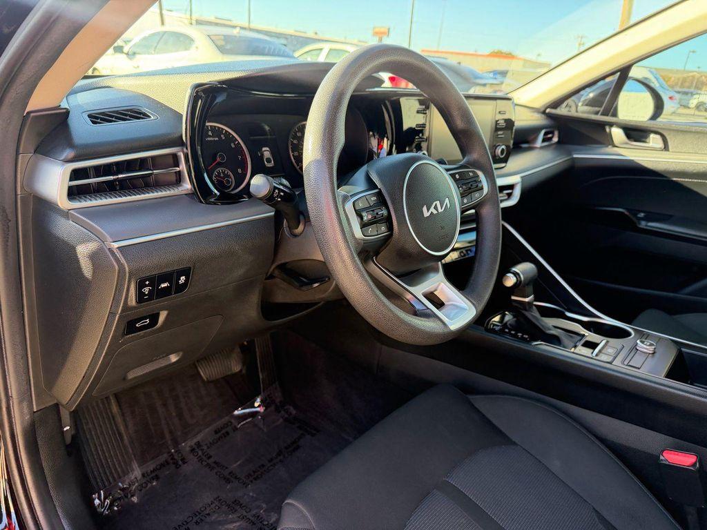 used 2022 Kia K5 car, priced at $15,988