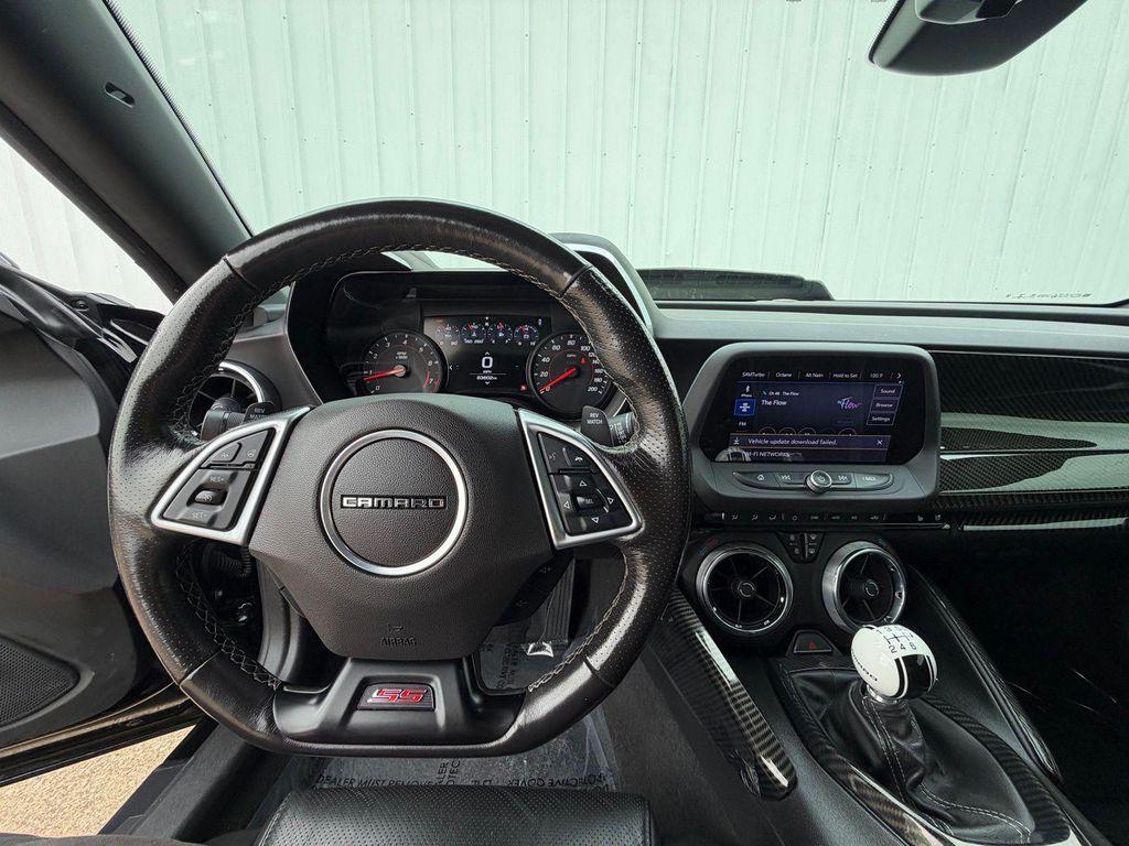 used 2020 Chevrolet Camaro car, priced at $35,108
