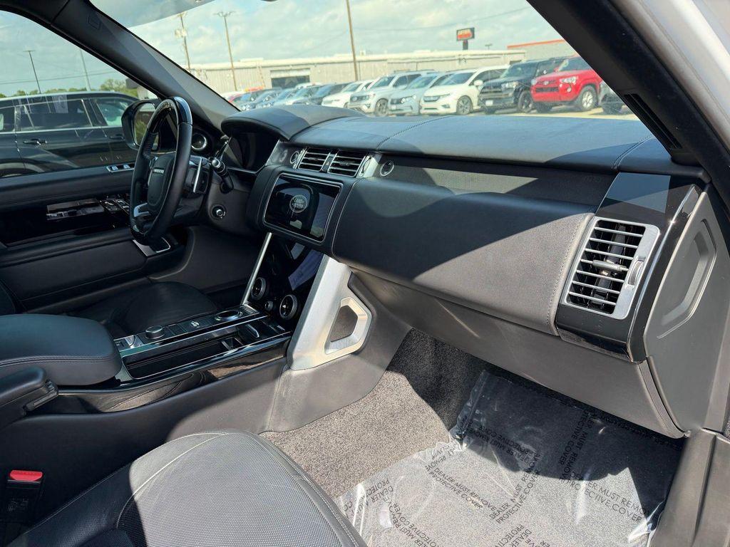 used 2020 Land Rover Range Rover car, priced at $55,368