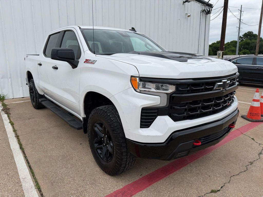used 2024 Chevrolet Silverado 1500 car, priced at $40,294