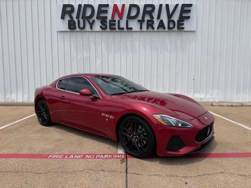 used 2018 Maserati GranTurismo car, priced at $44,667