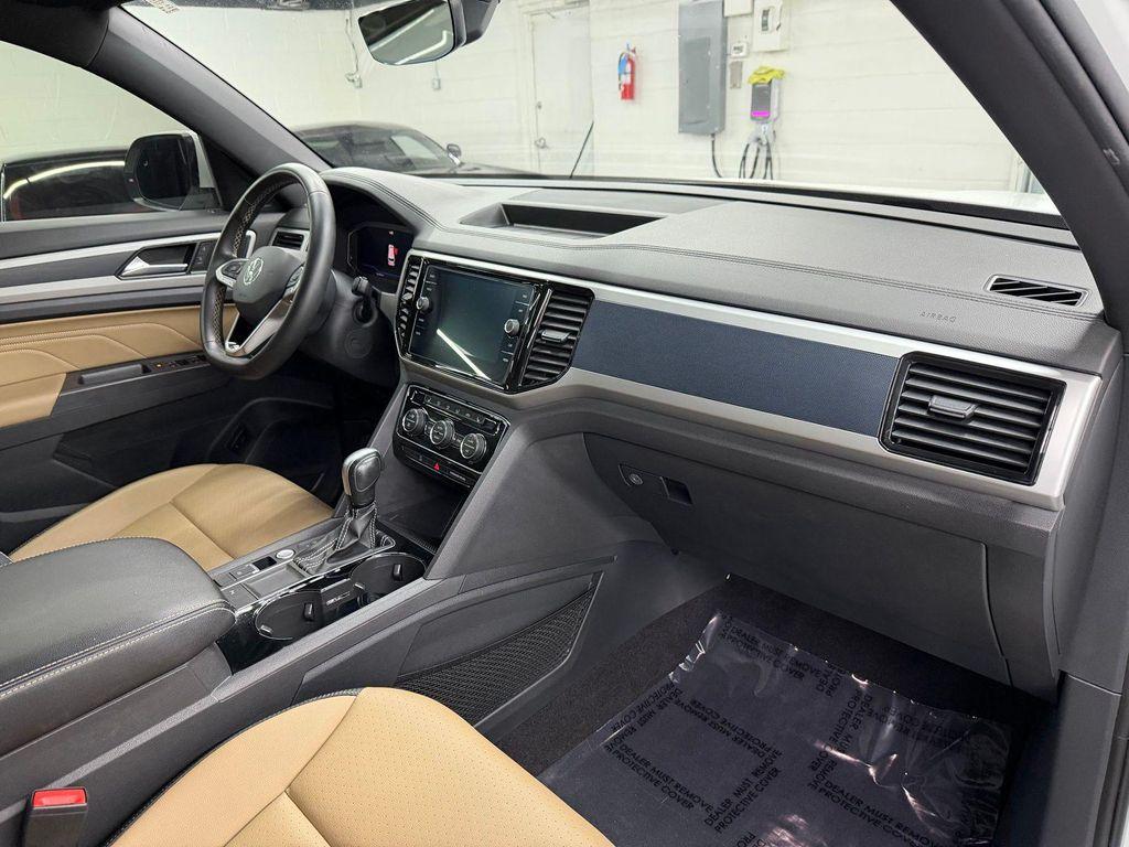 used 2021 Volkswagen Atlas Cross Sport car, priced at $19,488