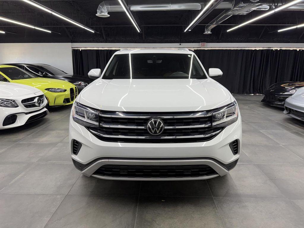 used 2021 Volkswagen Atlas Cross Sport car, priced at $20,788