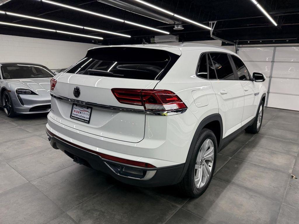 used 2021 Volkswagen Atlas Cross Sport car, priced at $20,788