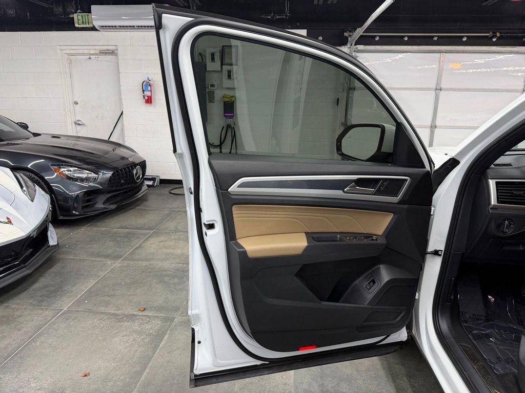 used 2021 Volkswagen Atlas Cross Sport car, priced at $19,488