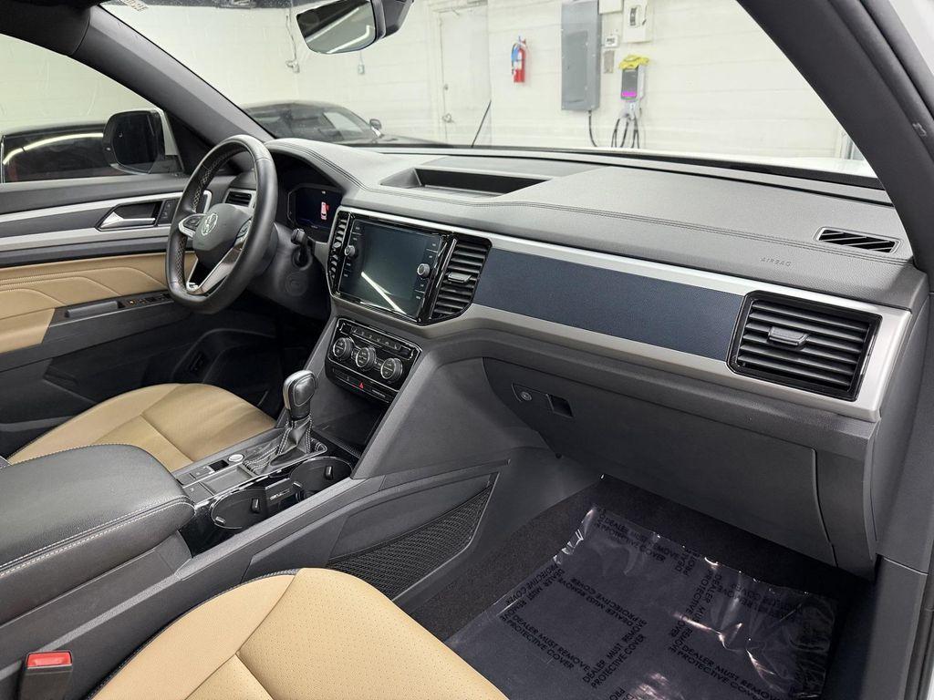 used 2021 Volkswagen Atlas Cross Sport car, priced at $20,788