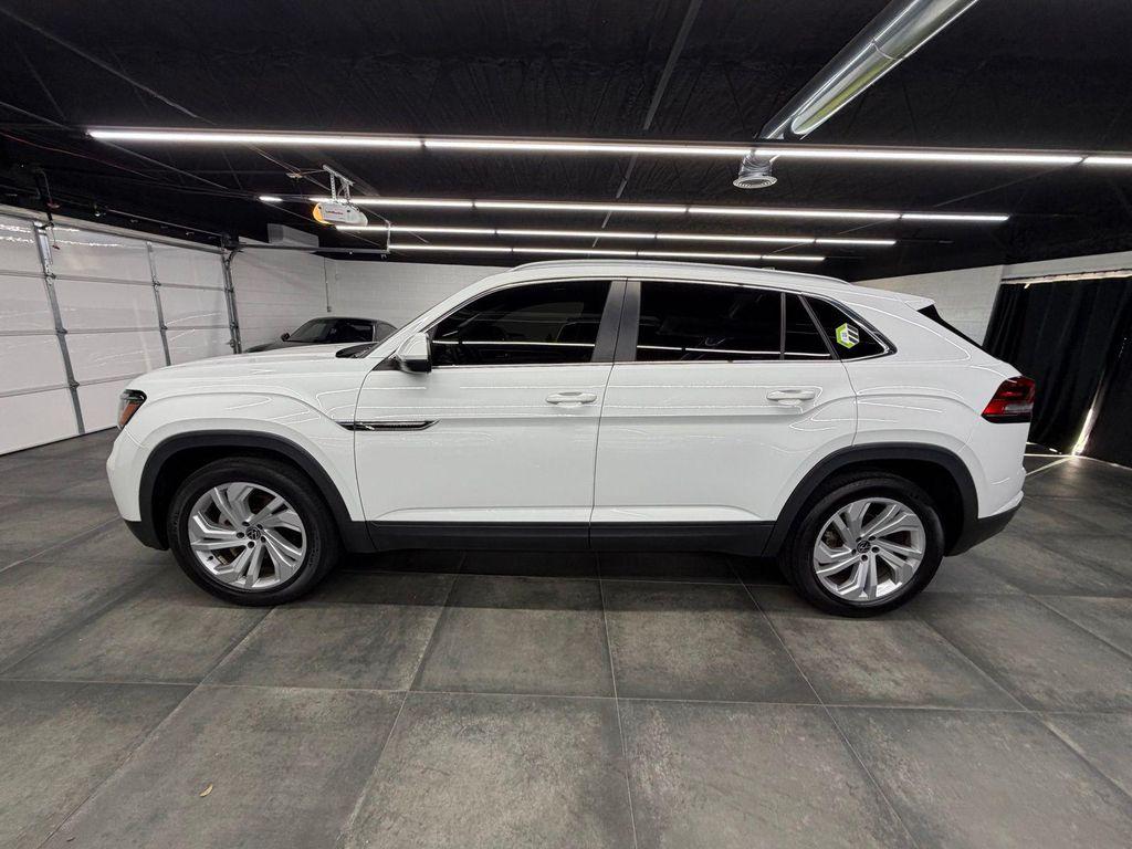 used 2021 Volkswagen Atlas Cross Sport car, priced at $19,488