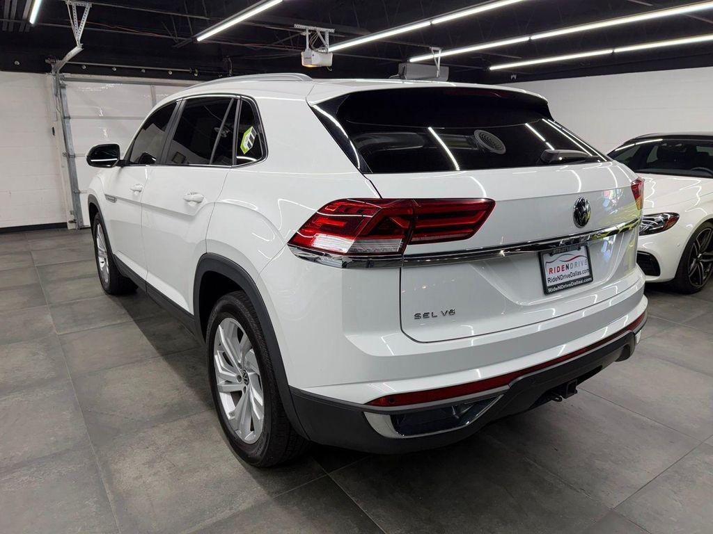 used 2021 Volkswagen Atlas Cross Sport car, priced at $19,488