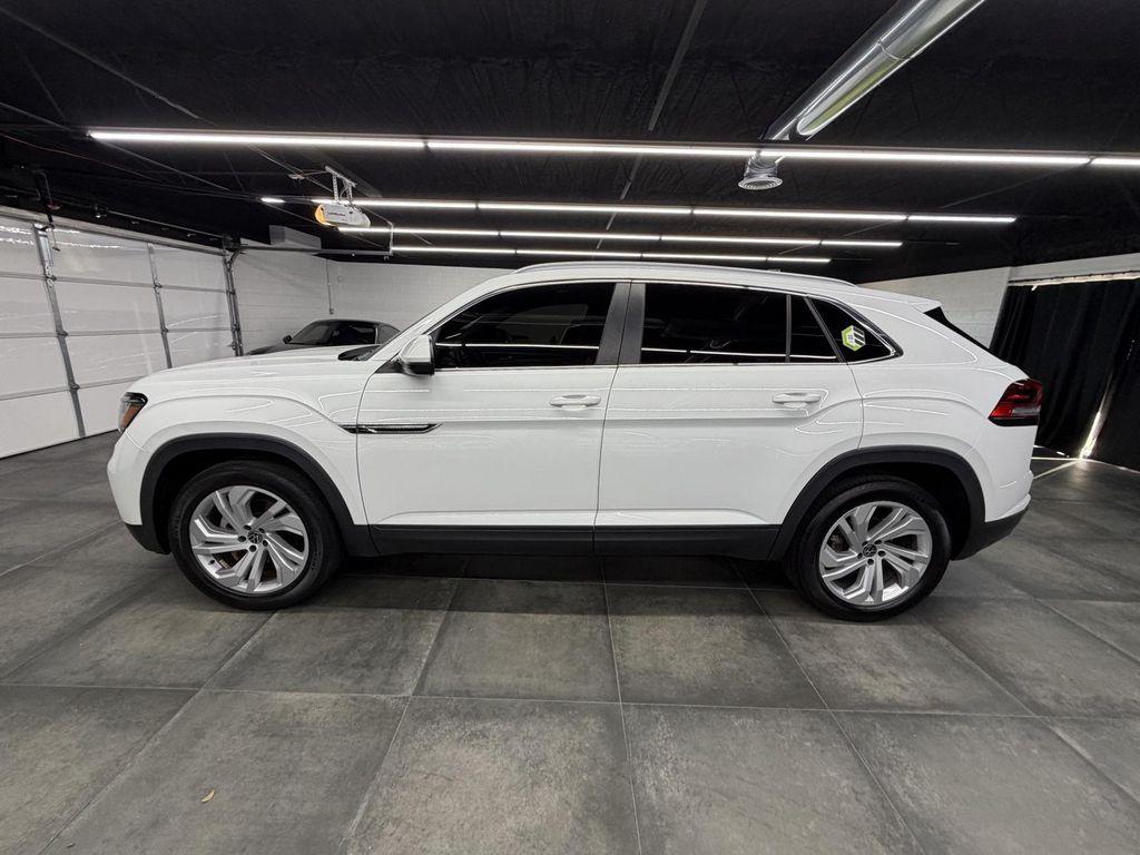 used 2021 Volkswagen Atlas Cross Sport car, priced at $20,788