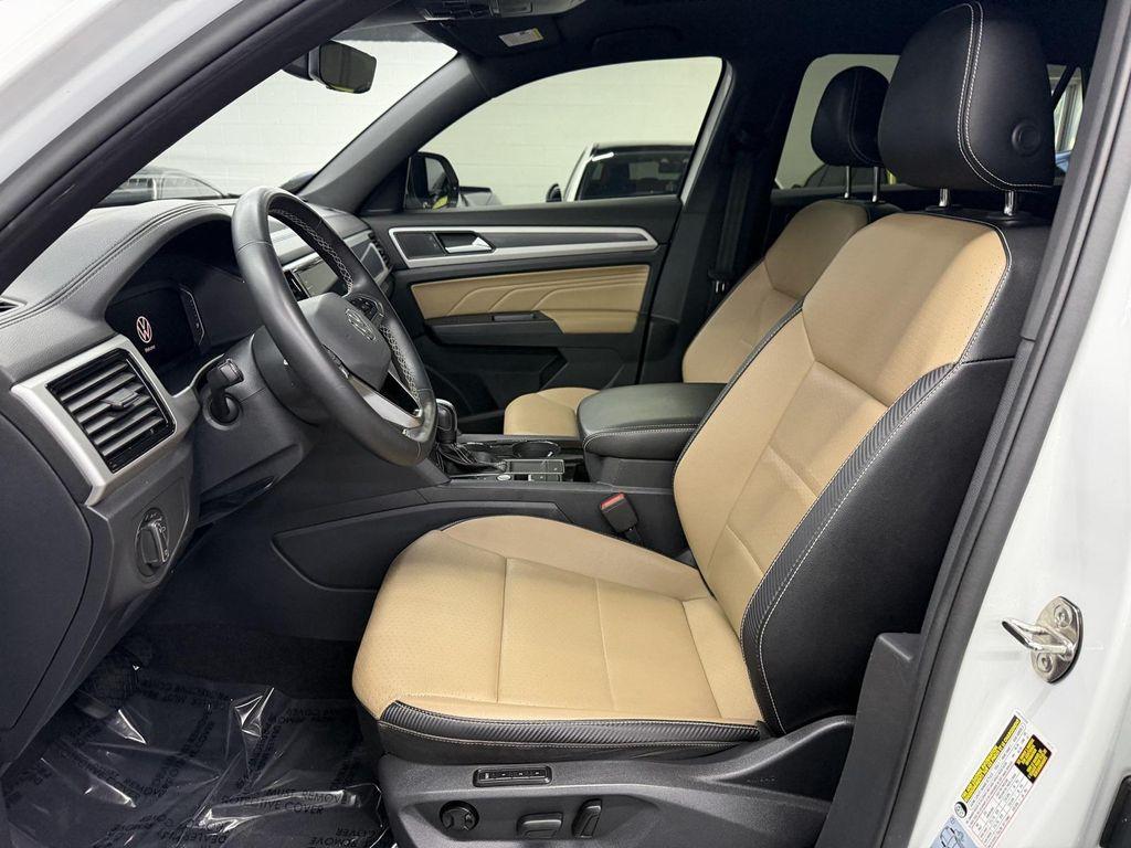 used 2021 Volkswagen Atlas Cross Sport car, priced at $20,788