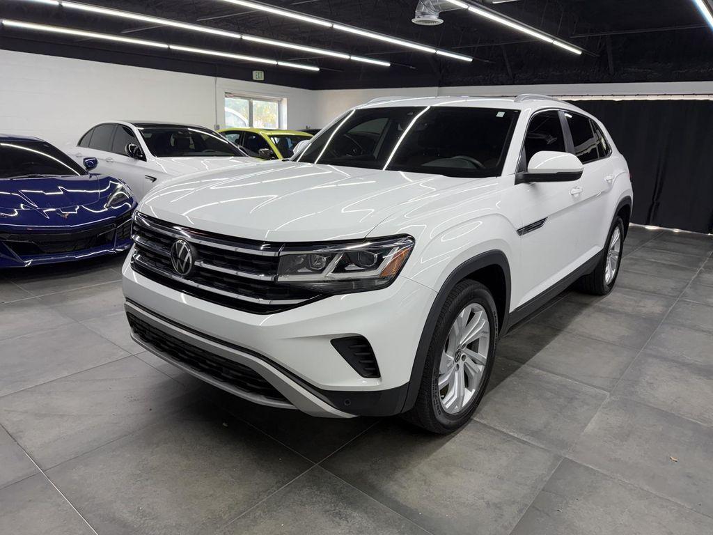 used 2021 Volkswagen Atlas Cross Sport car, priced at $20,788