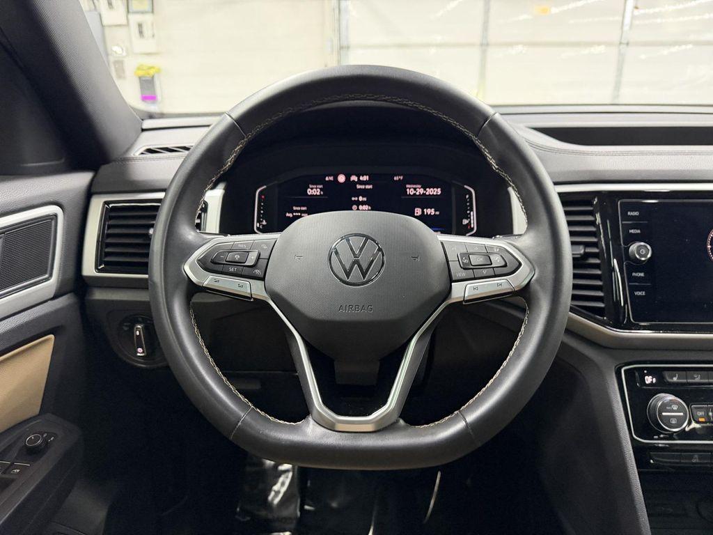 used 2021 Volkswagen Atlas Cross Sport car, priced at $20,788