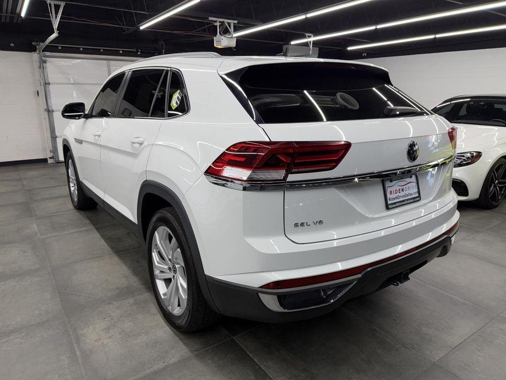 used 2021 Volkswagen Atlas Cross Sport car, priced at $20,788