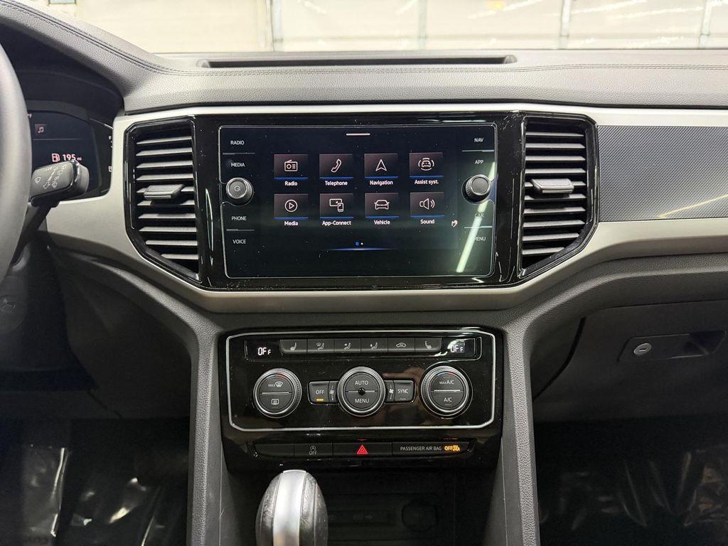 used 2021 Volkswagen Atlas Cross Sport car, priced at $20,788