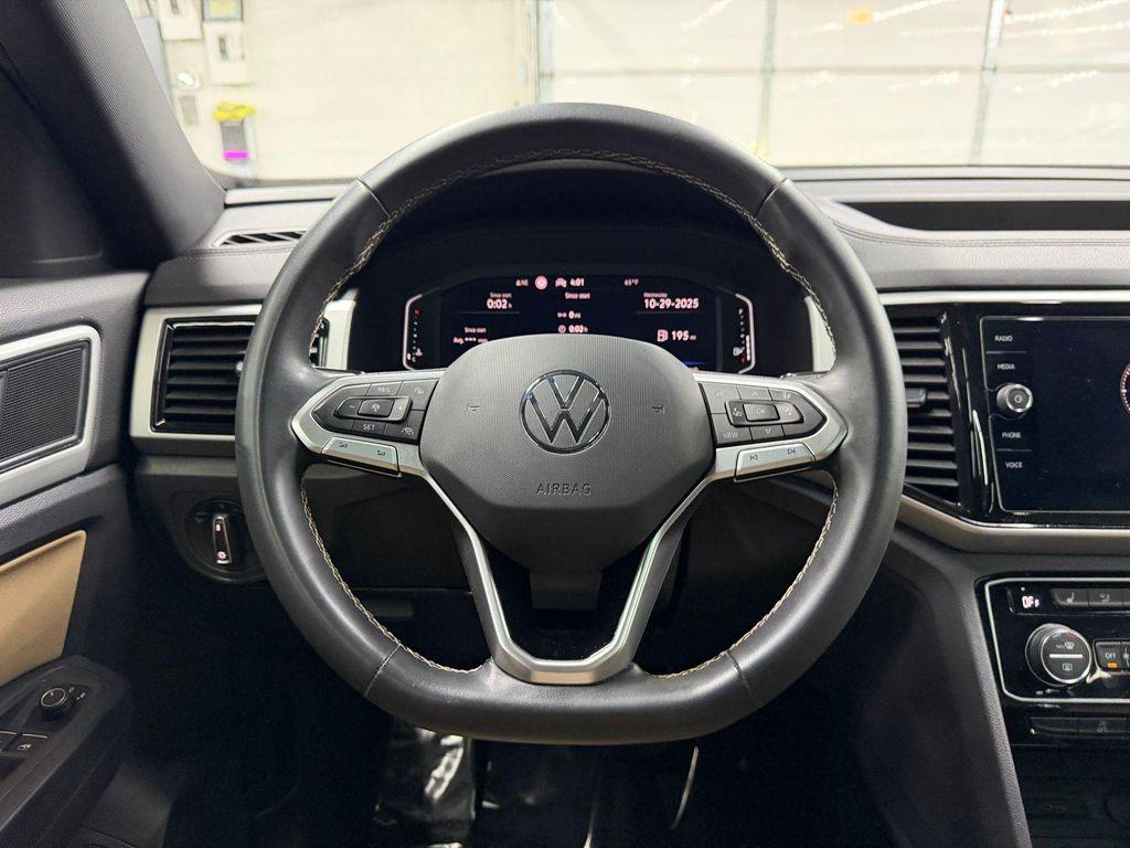 used 2021 Volkswagen Atlas Cross Sport car, priced at $19,488