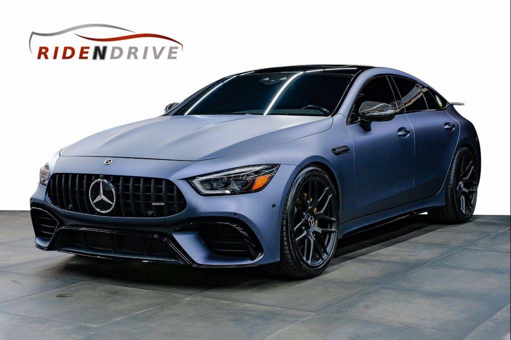 used 2020 Mercedes-Benz AMG GT 63 car, priced at $76,988