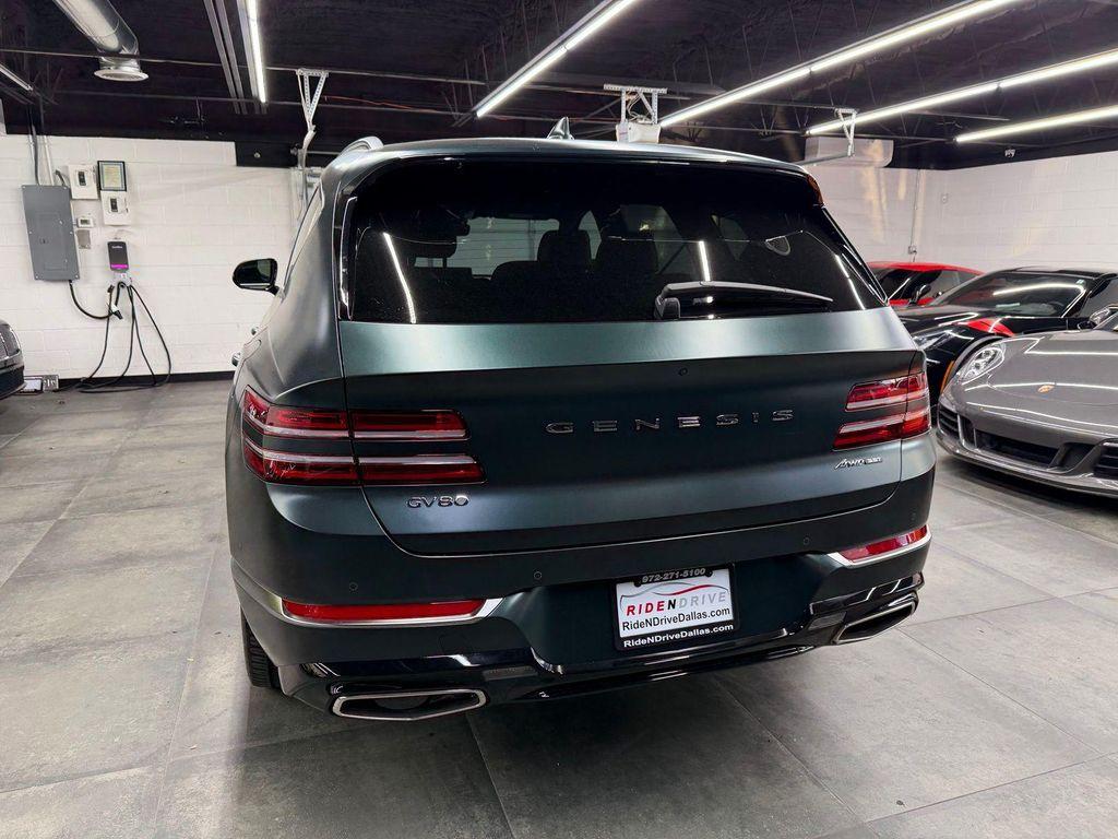 used 2023 Genesis GV80 car, priced at $41,988