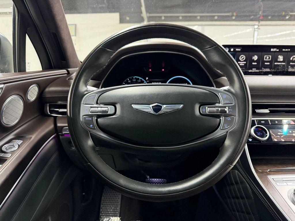 used 2023 Genesis GV80 car, priced at $41,988