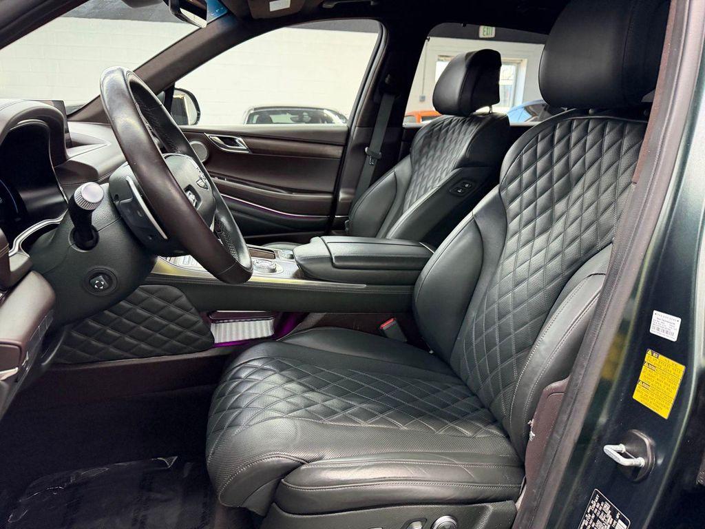 used 2023 Genesis GV80 car, priced at $41,988