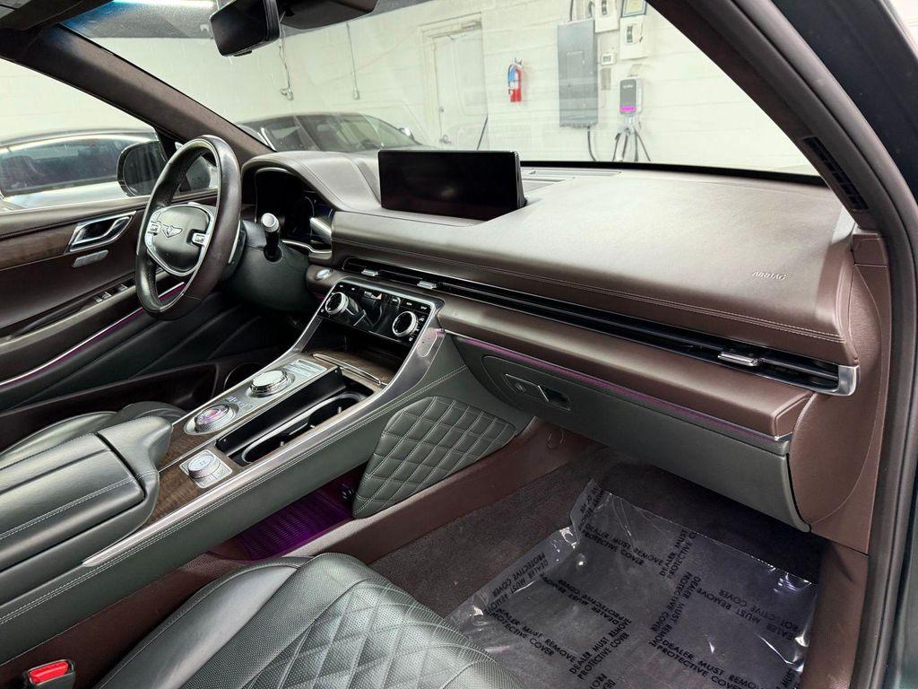 used 2023 Genesis GV80 car, priced at $41,988