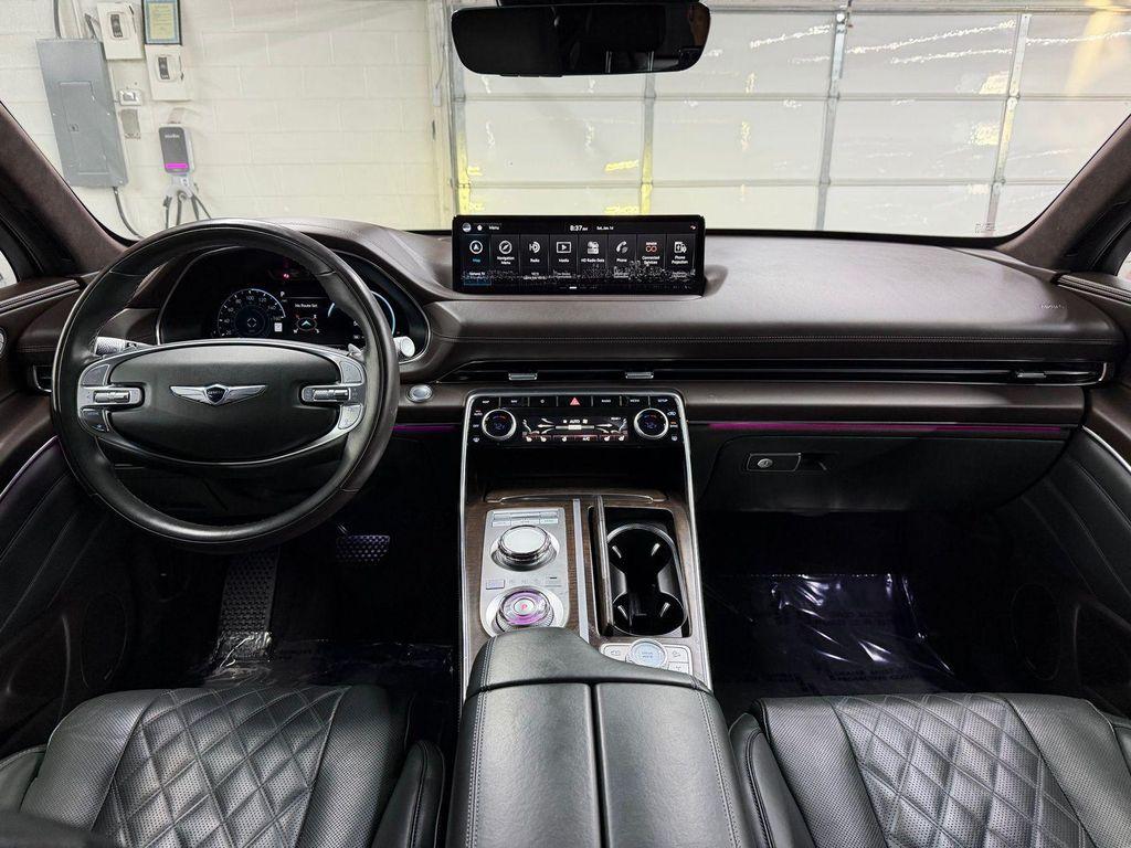 used 2023 Genesis GV80 car, priced at $41,988