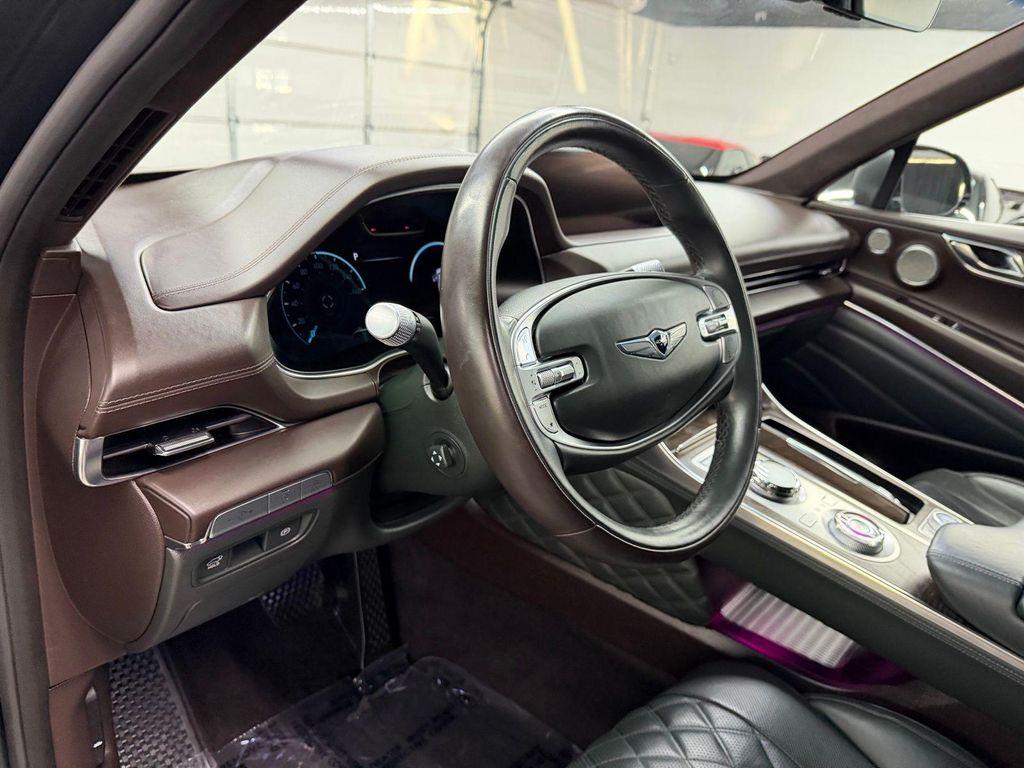 used 2023 Genesis GV80 car, priced at $41,988