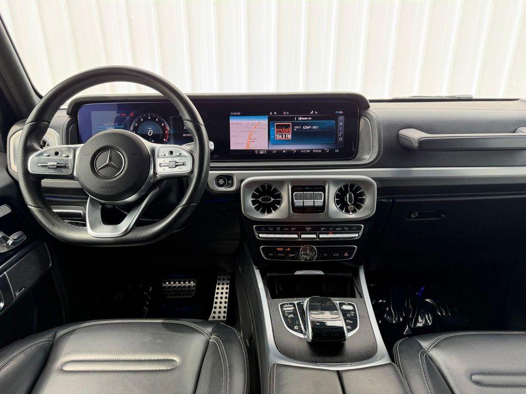 used 2020 Mercedes-Benz G-Class car, priced at $100,623